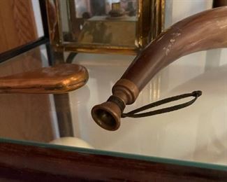 Vintage Bull Horn Trumpet