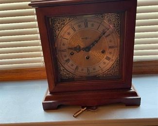 HOWARD MILLER Mantle Clock 