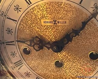 HOWARD MILLER Mantle Clock 