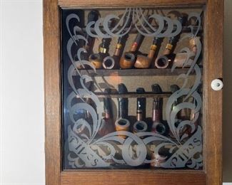 Vintage Tobacco Pipe Collection