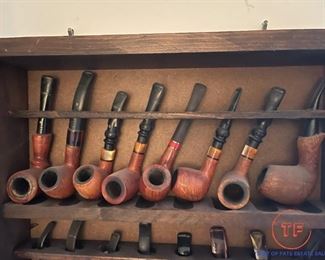 Vintage Tobacco Pipe Collection