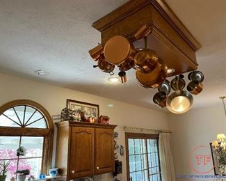 Copper Pots and Pans