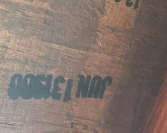 ETHAN ALLEN "Old Tavern" Table and Chair Set