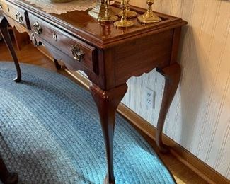 American of Martinsville Sofa / Console Table