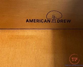 AMERICAN DREW 6 Piece Bedroom Set