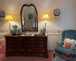 AMERICAN DREW 6 Piece Bedroom Set