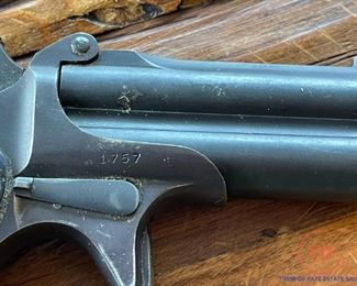 Great Western Arms .38 Derringer with Holster