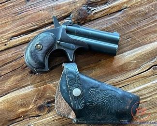 Great Western Arms .38 Derringer with Holster