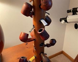 Vintage Tobacco Pipe Collection