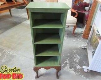 3Shelf Wooden Cabinet