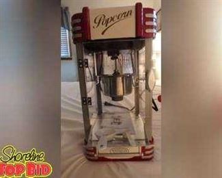 Nostalgia Electric Home Popcorn Machine, Only Used a Couple Times