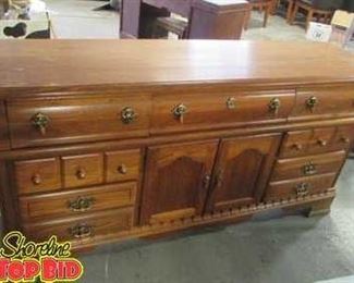 VanHill Solid Wood Dresser,