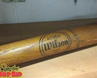Vintage Wilson A1360 Powerfused Big Leaguer Mickey Mantle Wooden Baseball Bat