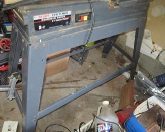 SEARS CRAFTSMAN CONTRACTOR SERIES JOINTER/PLAINER