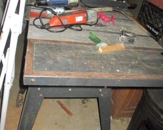 TABLE SAWS/BAND SAWS/LATHE/DRILL PRESS/GENERATORS  AND SO MUCH MORE