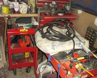 TOOL CHESTS/CARTS  AND EVERYTHING ELSE 