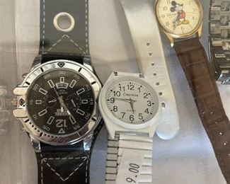 More watches