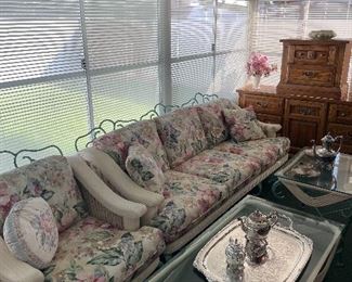 Vintage outdoor furniture