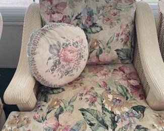 Metal patio furniture