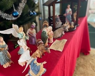 Lennox nativity set