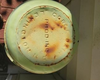 Coble dairy milk can