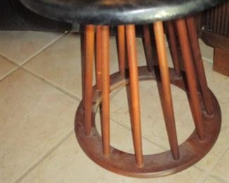 mid century stool $50