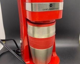 Cooks Essentials SingleServe Coffee Maker with Tumbler