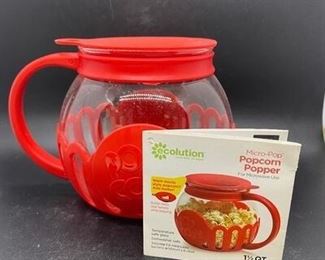 Ecolution Original Microwave Micro Pop Popcorn Popper