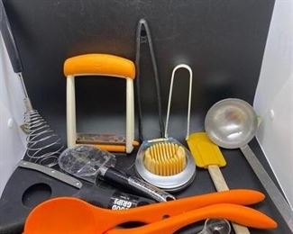 Lot of Assorted Kitchenware Utensils