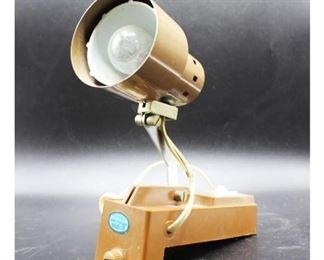 Small Vintage Writing Desk Reading Portable Lamp