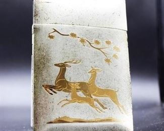 Vintage Elgin American Lite O Magic Cigarette Holder with Built In Lighter