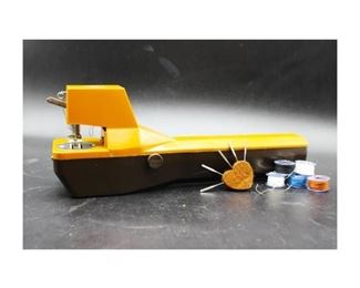Vintage Hand Held Mini Travel Sewing Machine