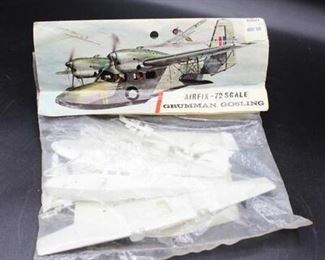 Vintage Retro Unopened Airfix Grumman Gosling War Plane Model