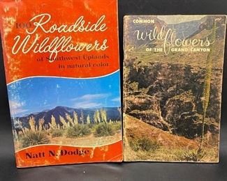 Vintage Roadside Wildflowers Books Booklets Identification Guides Southwest Grand Canyon