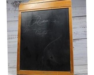 Vintage Small Student School Chalkboard