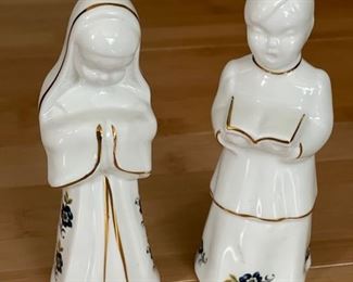 Royal Tara Irish Prayer Figurines. Photo 1 of 2.