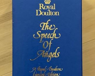 Royal Doulton The Speech Of Angels Bell with Box. Photo 1 of 3.