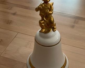 Royal Doulton The Speech Of Angels Bell with Box. Photo 2 of 3.