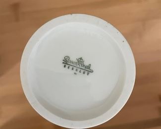 Pair of Rosenthal White Candleholder. Photo 2 of 2.