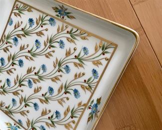 Limoges Square Tray. Measures 7" x 7". Photo 2 of 3.