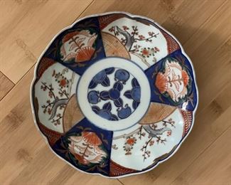 Imari Bowl. Measures 8.5" D. Photo 1 of 2.