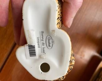 Goebel Leopard Bunny. Photo 2 of 2.