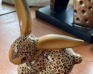 Goebel Leopard Bunny. Photo 1 of 2.