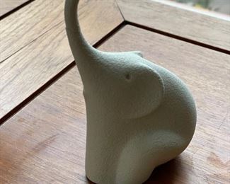 Elephant Figurine. Photo 1 of 2.