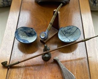 Vintage Smoking Accessories. Photo 1 of 5.