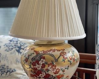 Chinoiserie Table Lamp.