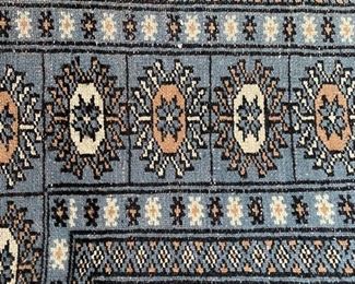 Underside of Vintage Persian Rug. Measures 3' x 5'. Photo 4 of 4.