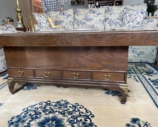 Vintage Korean BBQ Coffee Table. Measures 27" x 44" x 19" H. Photo 2 of 7.