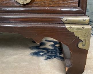 Vintage Korean BBQ Coffee Table. Measures 27" x 44" x 19" H. Photo 3 of 7.