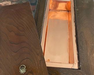 Vintage Korean BBQ Coffee Table. Measures 27" x 44" x 19" H. Photo 7 of 7.